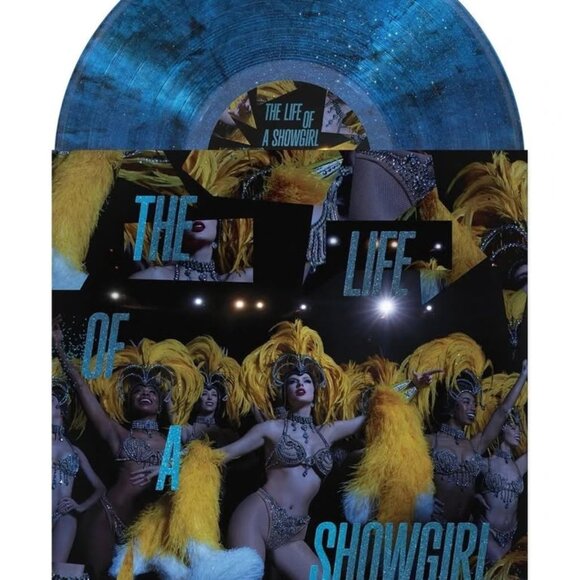 The Life of a Showgirl: Baby That's Show Business Edition-Lakeside Beach Blue